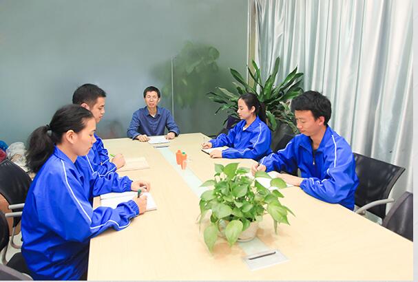 科鵬團(tuán)隊(duì)就網(wǎng)絡(luò)營(yíng)銷的問(wèn)題展開(kāi)會(huì)議